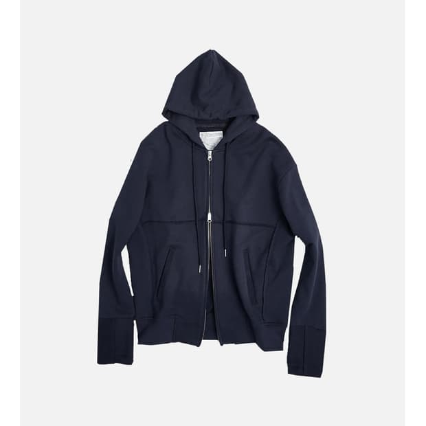 [M] [2] 999휴머니티 로우 후디드 집업 (Dark Navy)