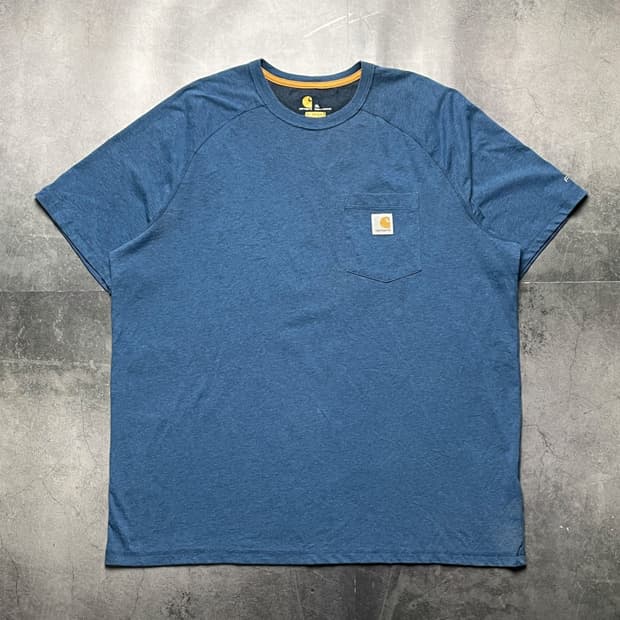 CARHARTT 칼하트Force 포켓 워크 반팔티셔츠 A01348