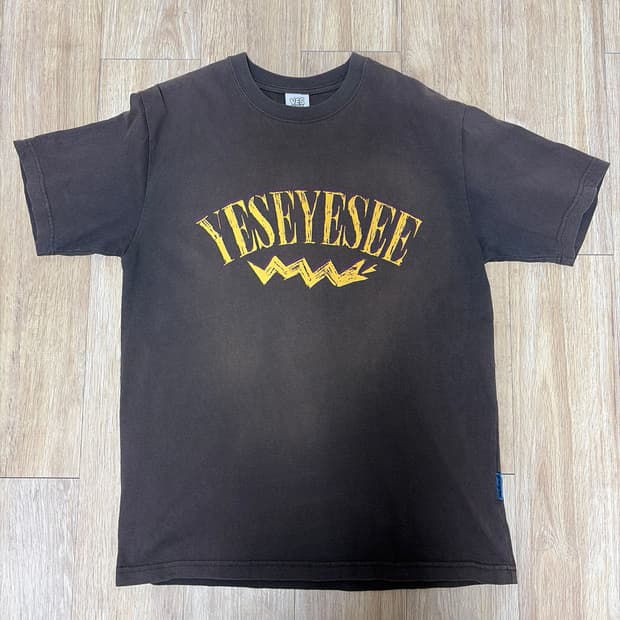 Washed Arch Tee Gun Metal