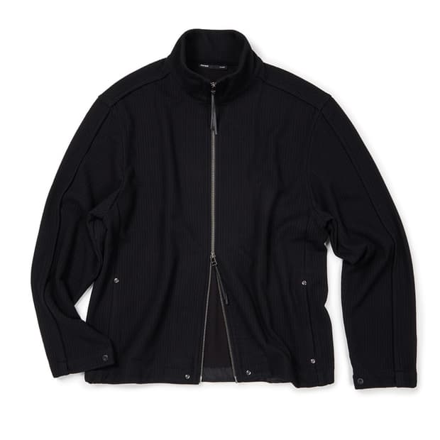 (XL) ETCE FULL KNIT ZIP UP 블랙