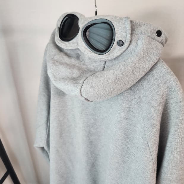 [C.P Company] 고글 후드 집업