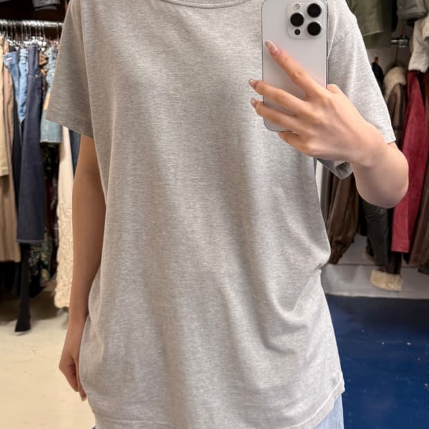 BB 발렌시아가 아치로고 반팔티