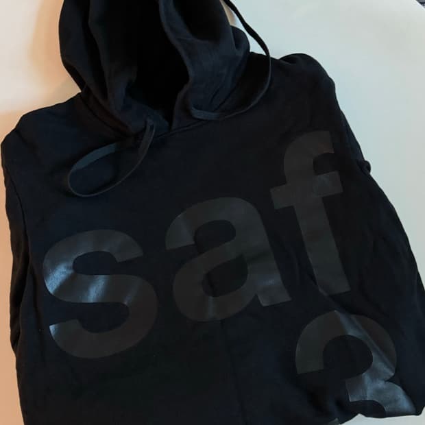 사파리스팟 1/2 베이직 후드티 블랙 0사이즈 후디