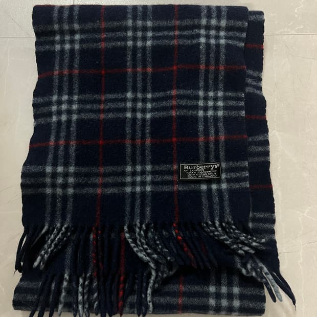 버버리 머플러