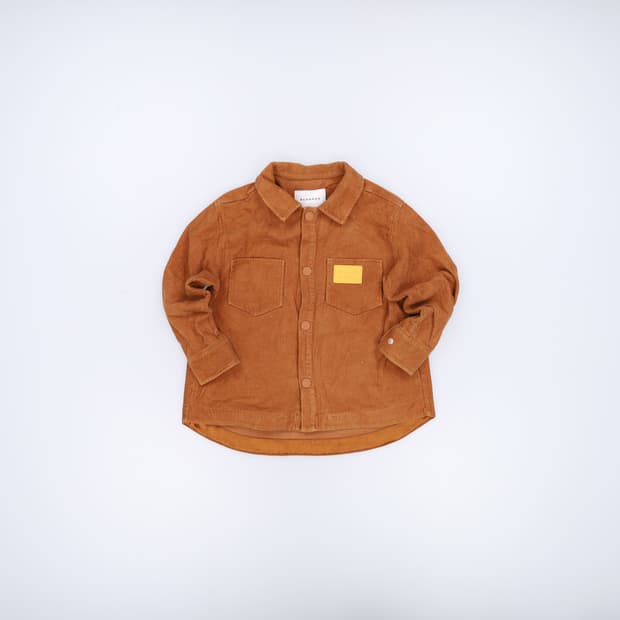 120 블루독 코듀로이 셔츠 자켓 0410H1
