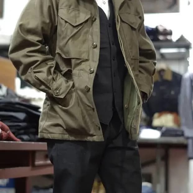 리얼 맥코이 m43 자켓 42