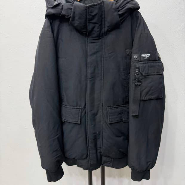 정품) 다이나핏 Dynafit 블랙 남성패딩 L