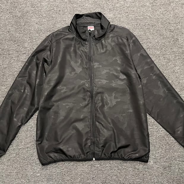 [95~100] 유나이티드애슬 립스탑 카모 바람막이 L