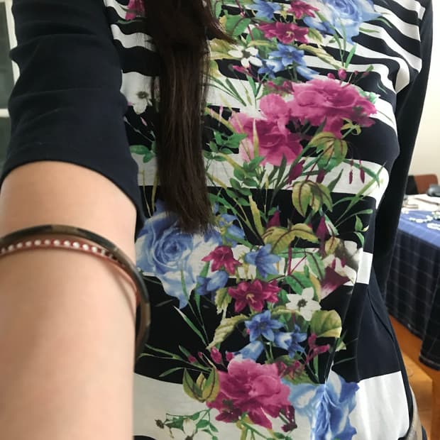 intage pattern t-shirts