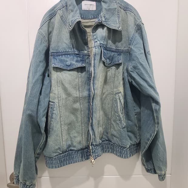 1993스튜디오 빈티지 워싱 데님자켓 팬츠 세업