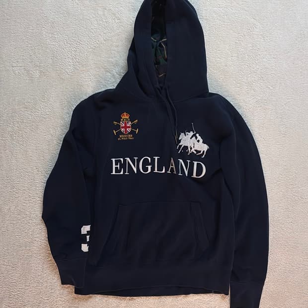 폴로 잉글랜드 후드티