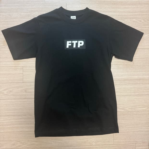 FTP 로고 티셔츠