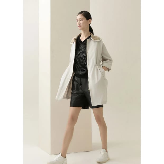 SJ WANI 24 야상 트렌치 자켓
