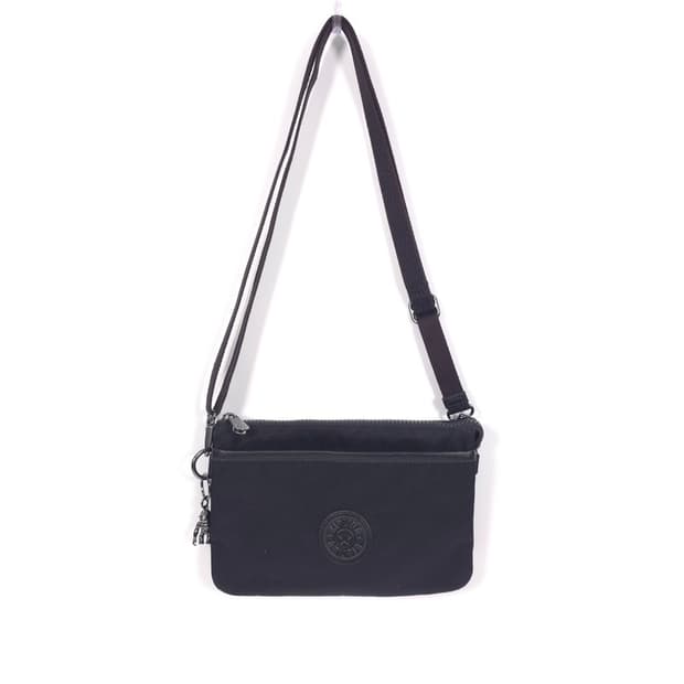 Kipling 블랙 미니 크로스백