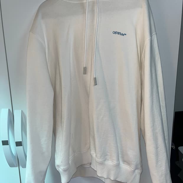 Off white hoodie