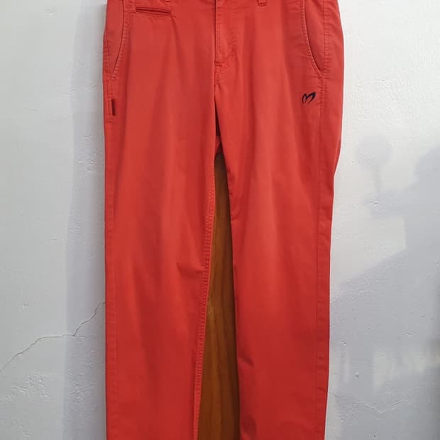 마스터 바니 에디션 레드골프바지(31)