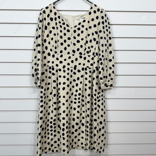 Natural Beauty Basic 도트 원피스