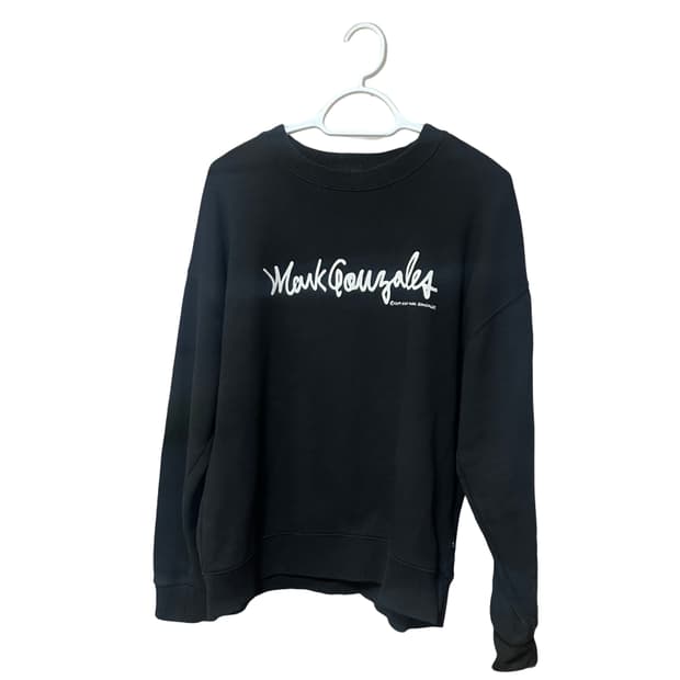 마크곤잘레스 맨투맨 블랙