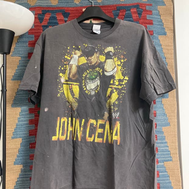 WWE 존시나 빈티지 티셔츠