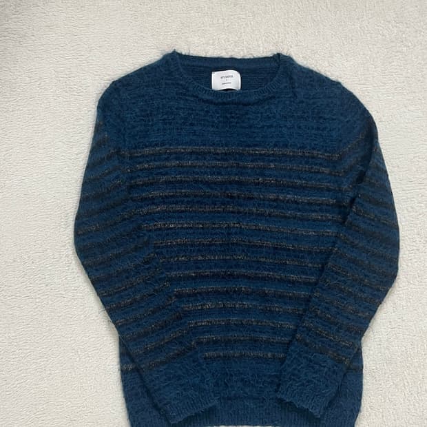 STUDIOUS 스트라이프 니트