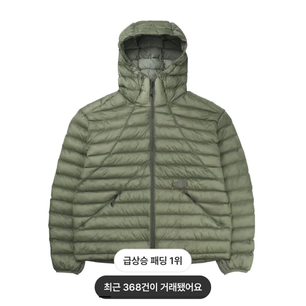 노스페이스 벤투스온볼  라이트 카키 XL