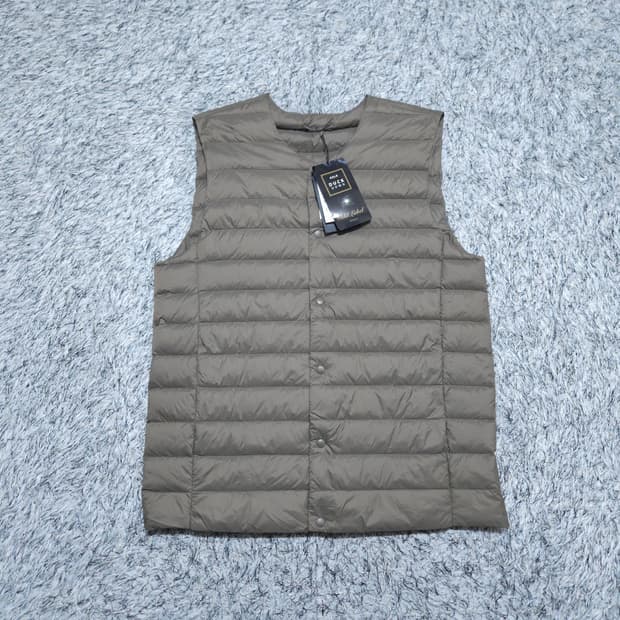 헹텐)105 남자 오리털 경량패딩조끼 / 왕눈이샵