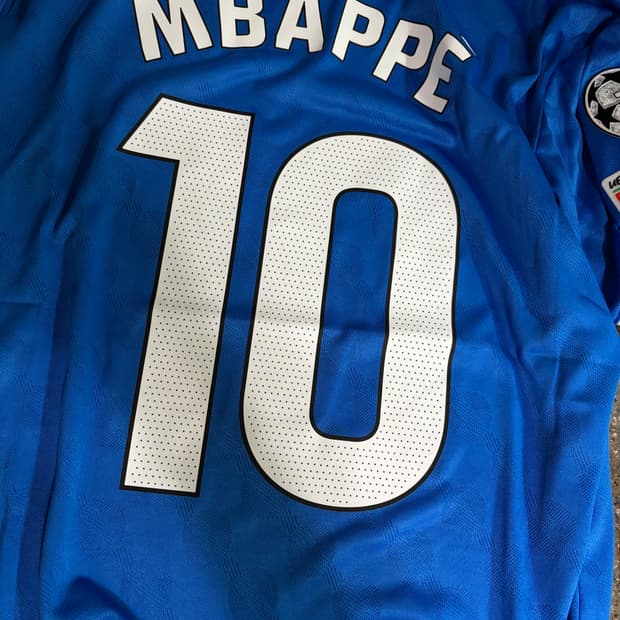 25/26 레알마드리드 써드 유니폼 음바페 어센틱