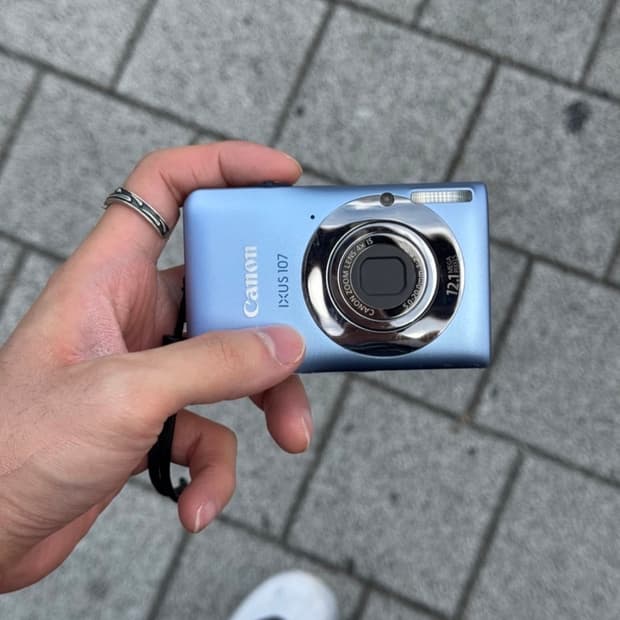 캐논 Canon IXUS 107 (작례 O)