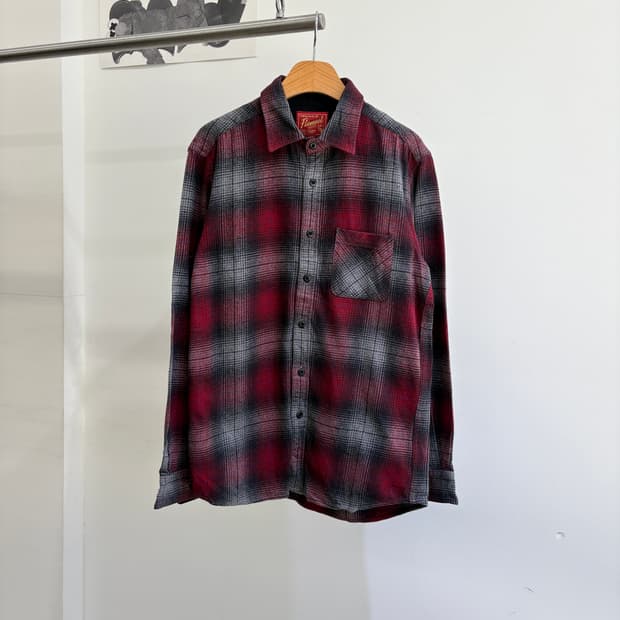 FLANNEL SHIRT BY UNIQLO 셔츠