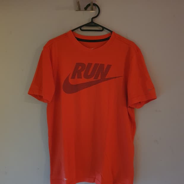 nike 나이키 DRY-FIT 런닝 티셔츠)100