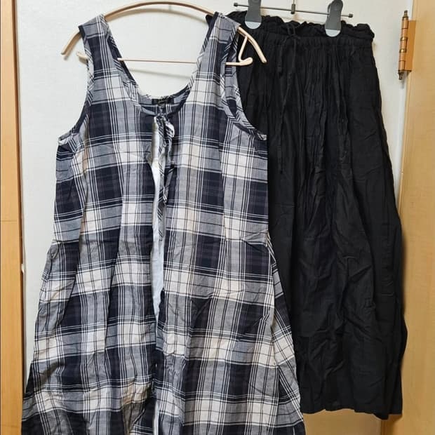 빈티지 무채색 모리 바선생 코디 세트