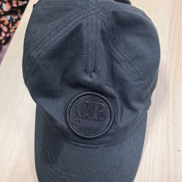 CP컴퍼니 고글캡 검정