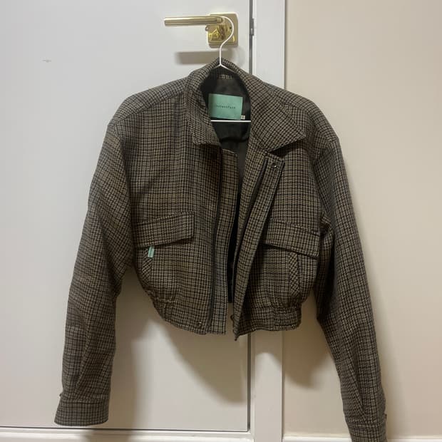 인스턴트 펑크 체크 블루종