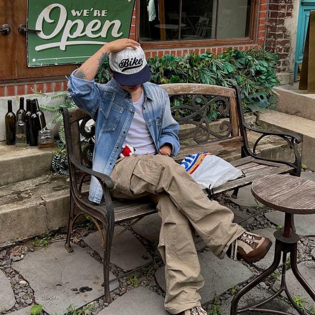 나이키 자크뮈스 에어 휴마라 브라운 265