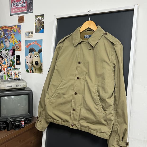 Polo Ralph Lauren 폴로 랄프로렌 밀리터리 M41 필드 자켓