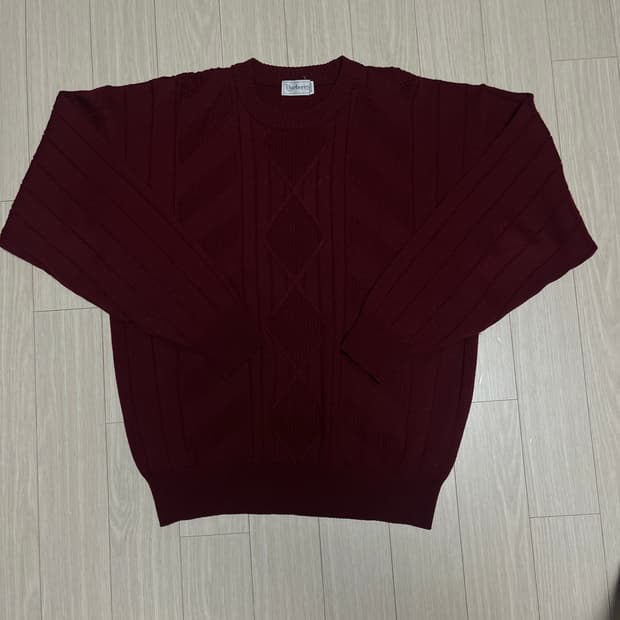 빈티지 와인 니트