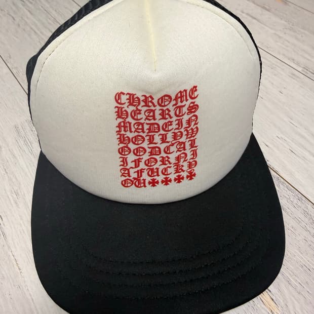 Chrome hearts 모자 one size