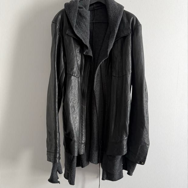 Isaac Sellam Lambskin Leather Jacket