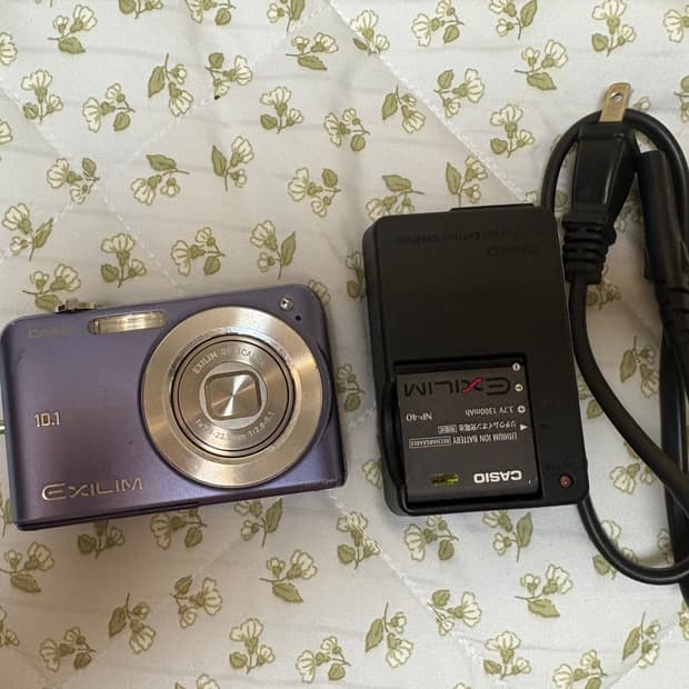 카시오 엑슬림 1070 ex-z1080 아이돌 디카