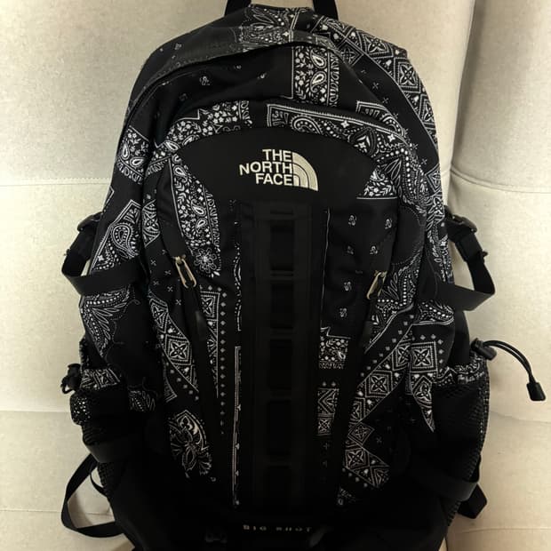 노스페이스 빅샷 제트블랙