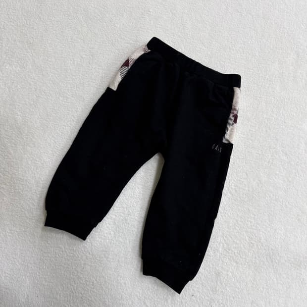 100 3Y 닥스 빈티지 체크 조거팬츠 0320T