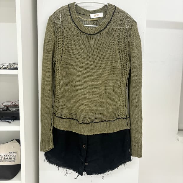 Diesel knit