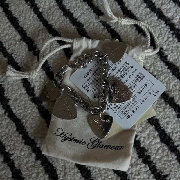 히스테릭 글래머 SKULL PICK BRACELET