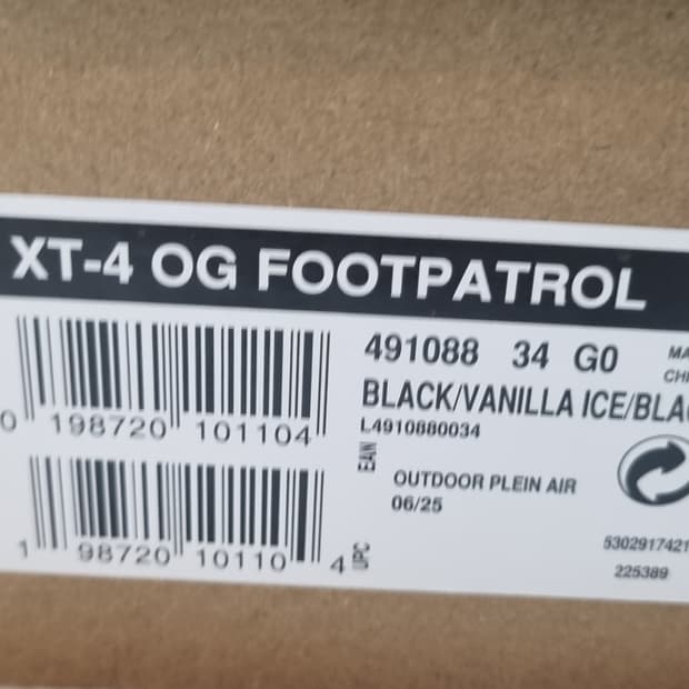 살로몬 xt-4 풋 패트롤 290