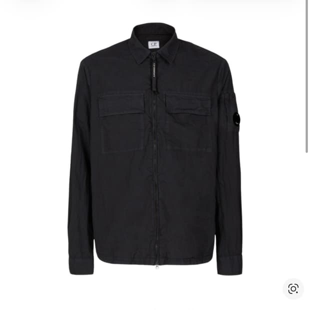 Cp컴퍼니 테일론 taylon 오버셔츠