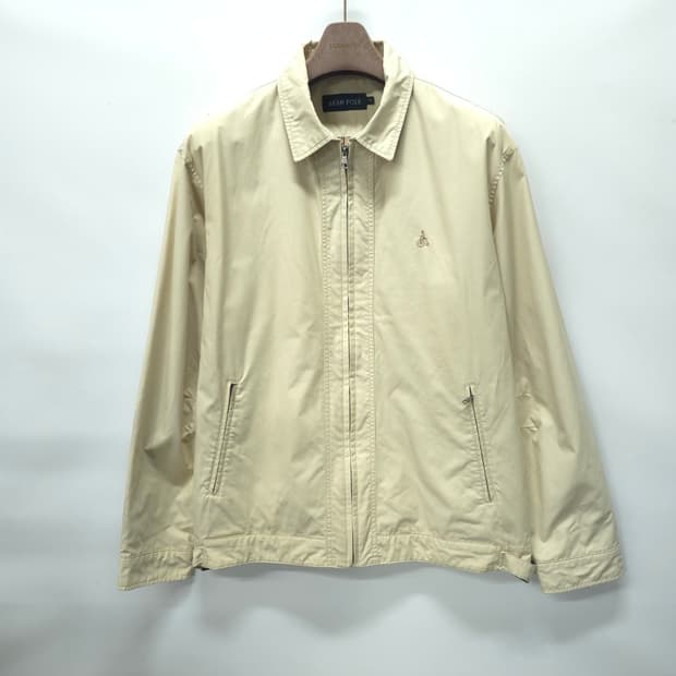 빈폴 베이지 해링턴 집업 자켓 (사이즈 110 / 상태 최상)