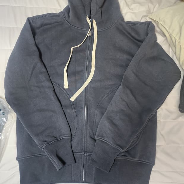 브론슨 (논스탁) 후드집업 새상품 블랙