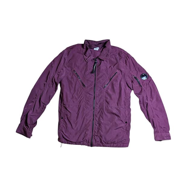 C.P. Company cp컴퍼니 Chrome 버건디 자켓