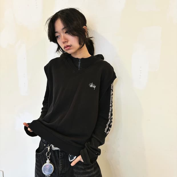 스투시 코튼 미니로고 베스트