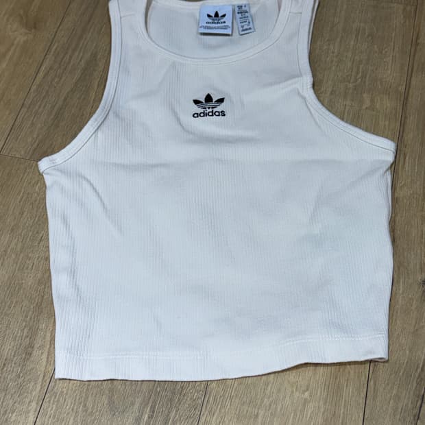 아디다스 adidas w 에센셜 립 탱크 탑